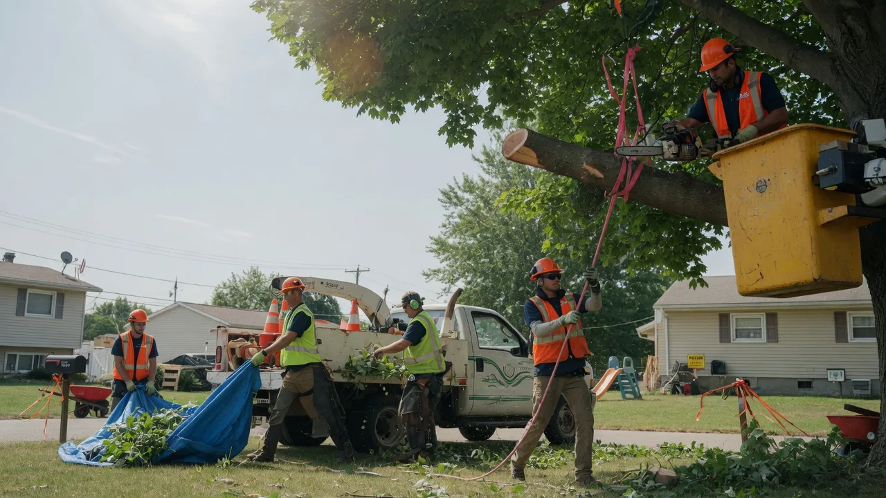 Tree Care in Quincy, IN near me